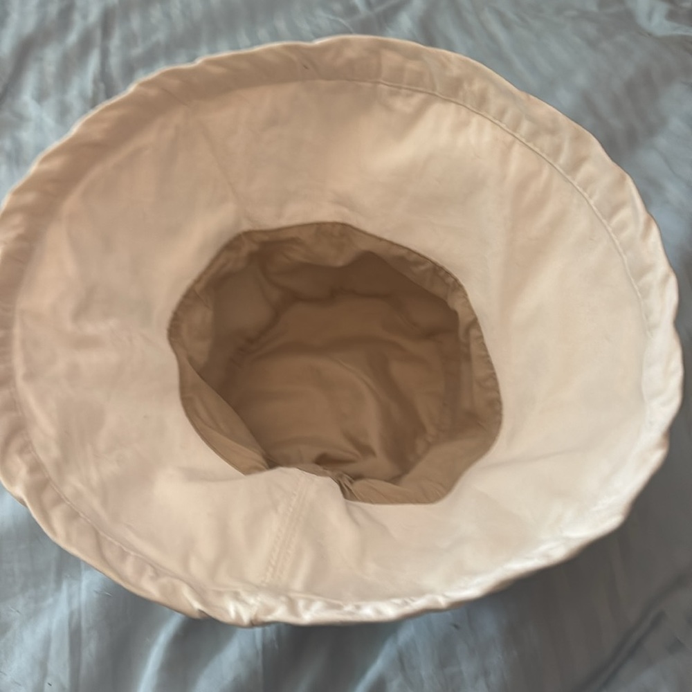 Cream Bucket Hat - Picture 2 of 7